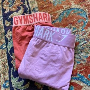 2 piece gym shark leggings